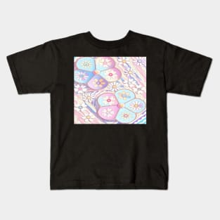 Flowers in Spring Colors Kids T-Shirt